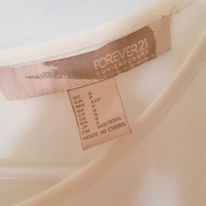 Forever 21 Dresses - Forever 21 White/Black Shift Dress Forever 21 Dresses - Forever 21 White/Black Shift Dress